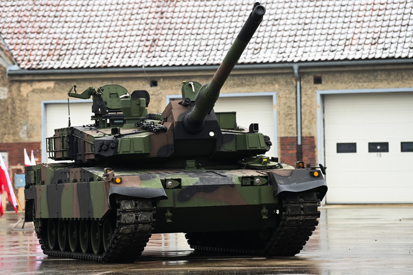 czołg K2, zdjęcie: www.gov.pl