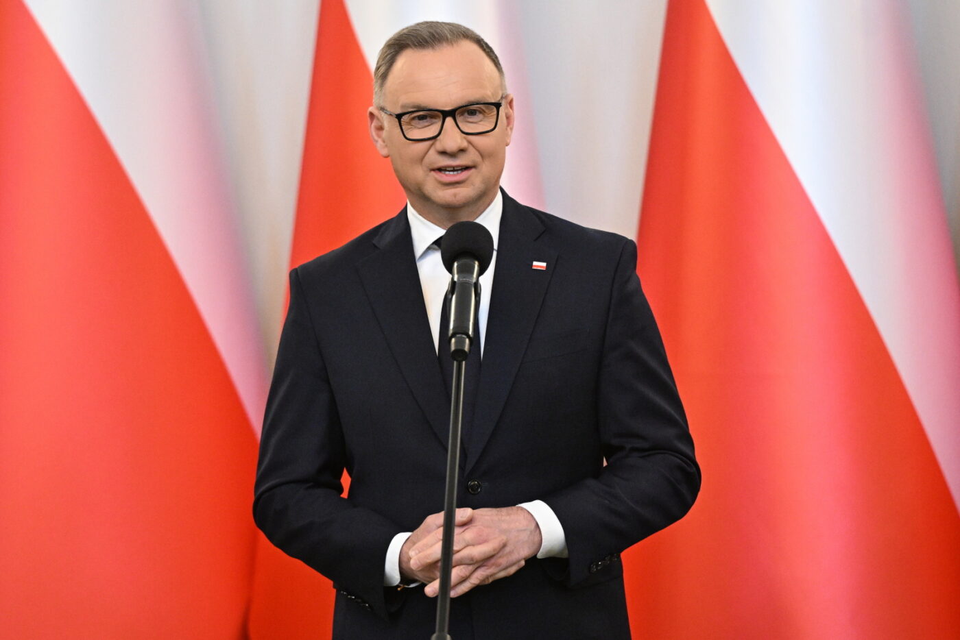 Prezydent RP Andrzej Duda, foto: PAP/Radek Pietruszka