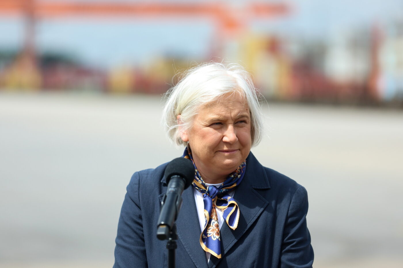 Ministra przemysłu Polski Marzena Czarnecka, zdjęcia: PAP/Michał Meissner