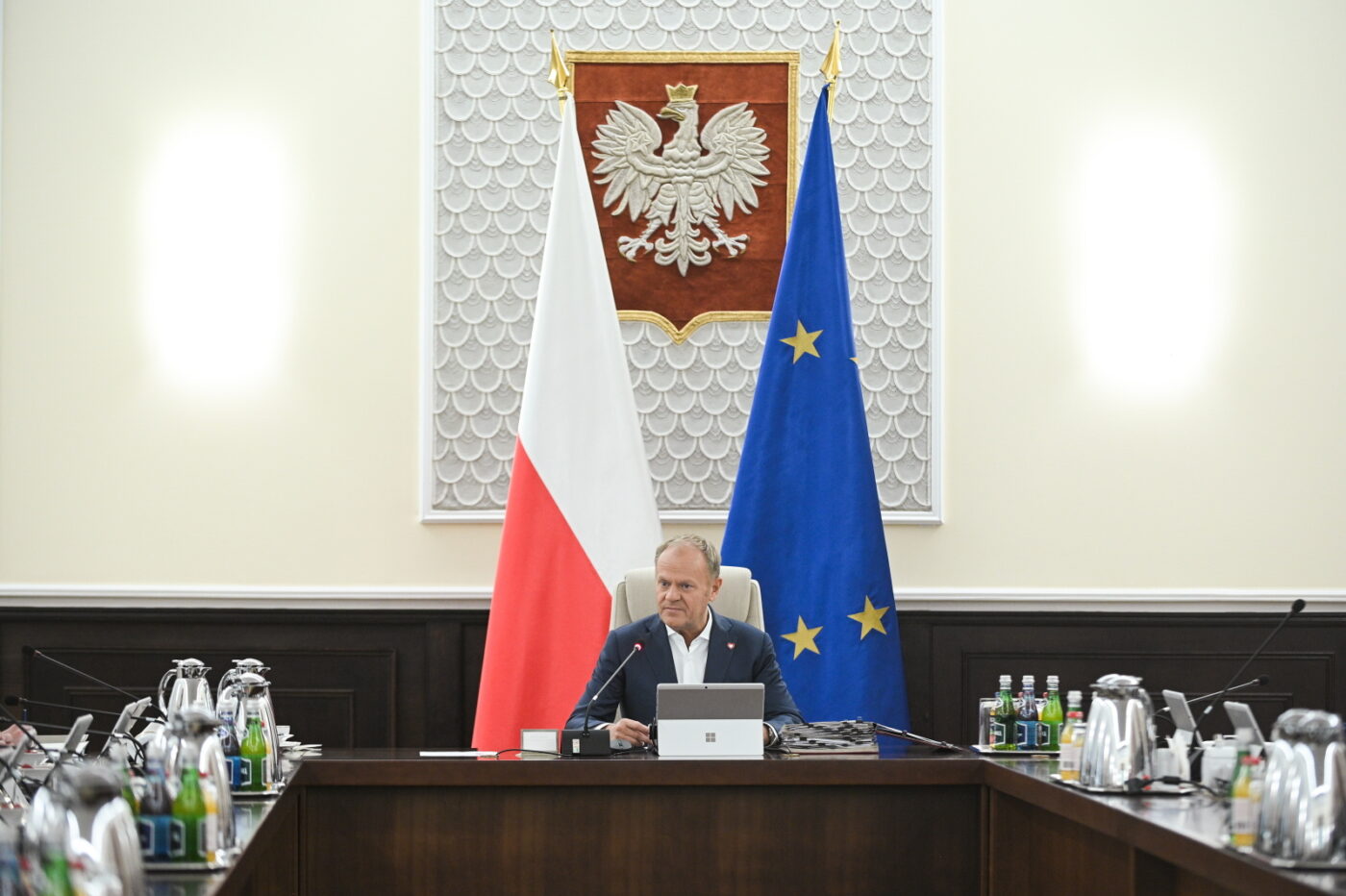 Donald Tusk, zdjęcie: PAP/Marcin Obara