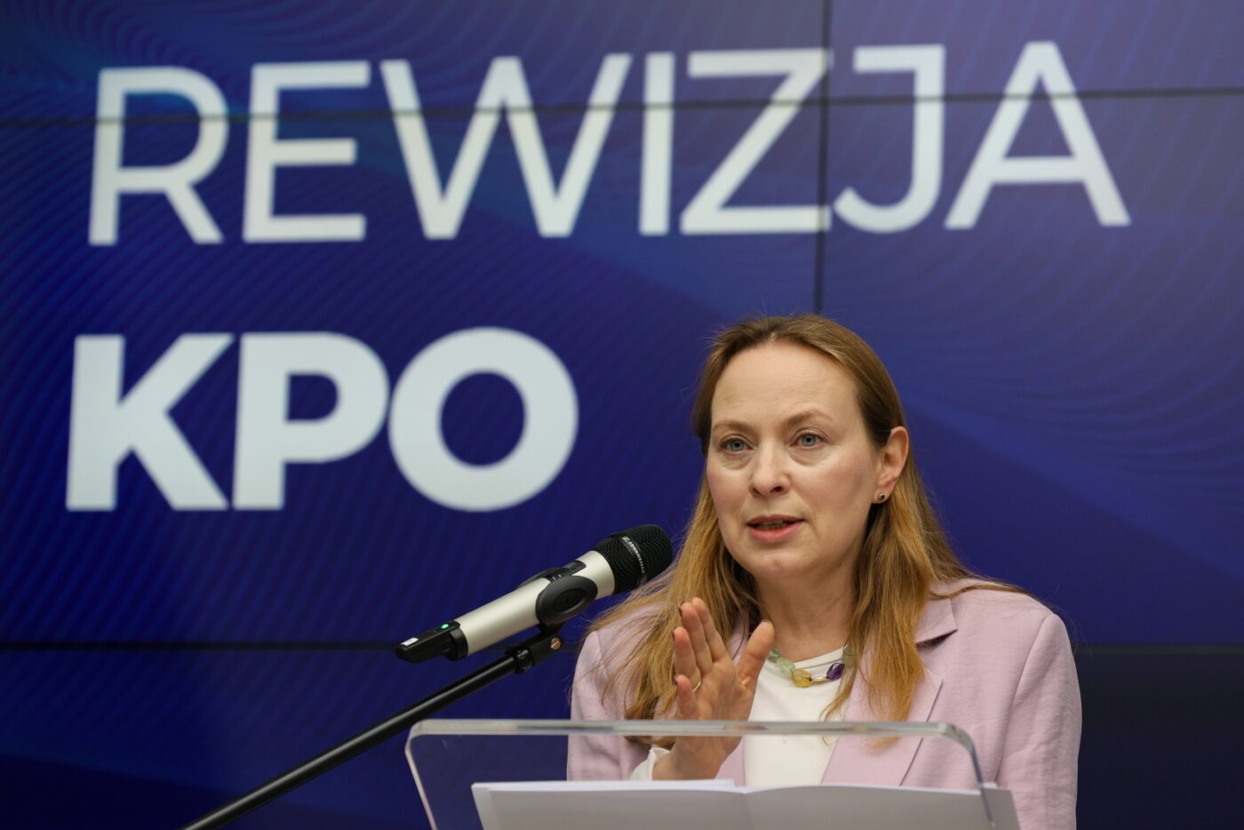 Ministra funduszy i polityki regionalnej Katarzyna Pełczyńska-Nałęcz Zdjęcie: PAP/Paweł Supernak