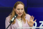 Ministra funduszy i polityki regionalnej Katarzyna Pełczyńska-Nałęcz, zdjęcie: PAP/Paweł Supernak