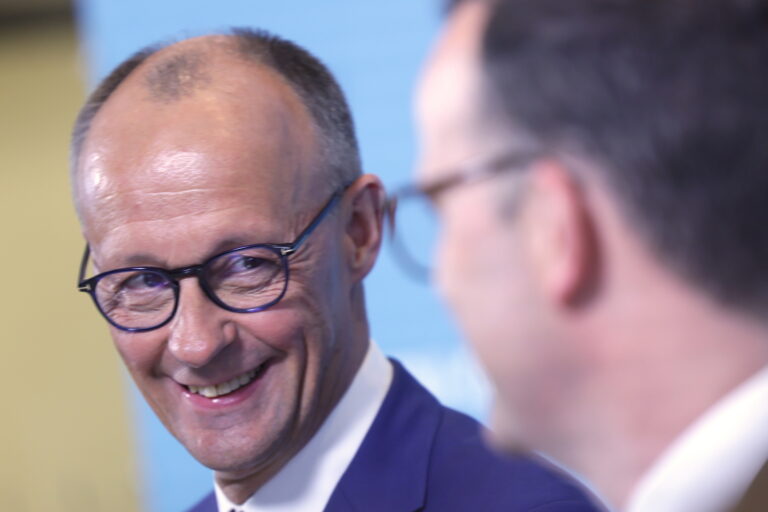Friedrich Merz za drugim podejściem wybrany kanclerzem Niemiec