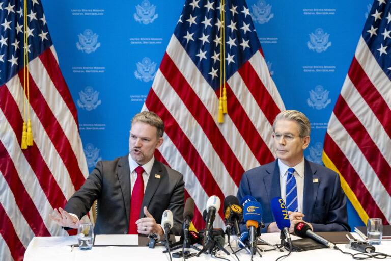 USA i Chiny wstrzymują wojnę celną na 90 dni