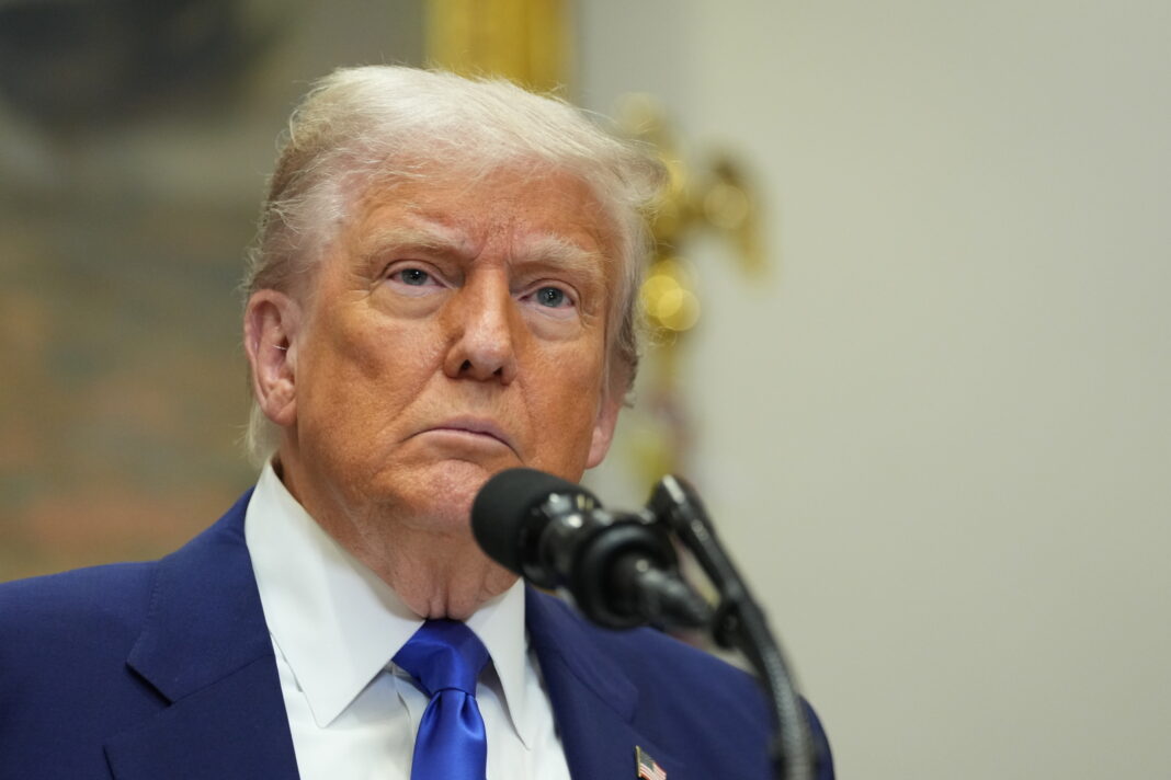 Prezydent Stanów Zjednoczonych Donald J. Trump, Foto: EPA/CHRIS KLEPONIS/ POOL