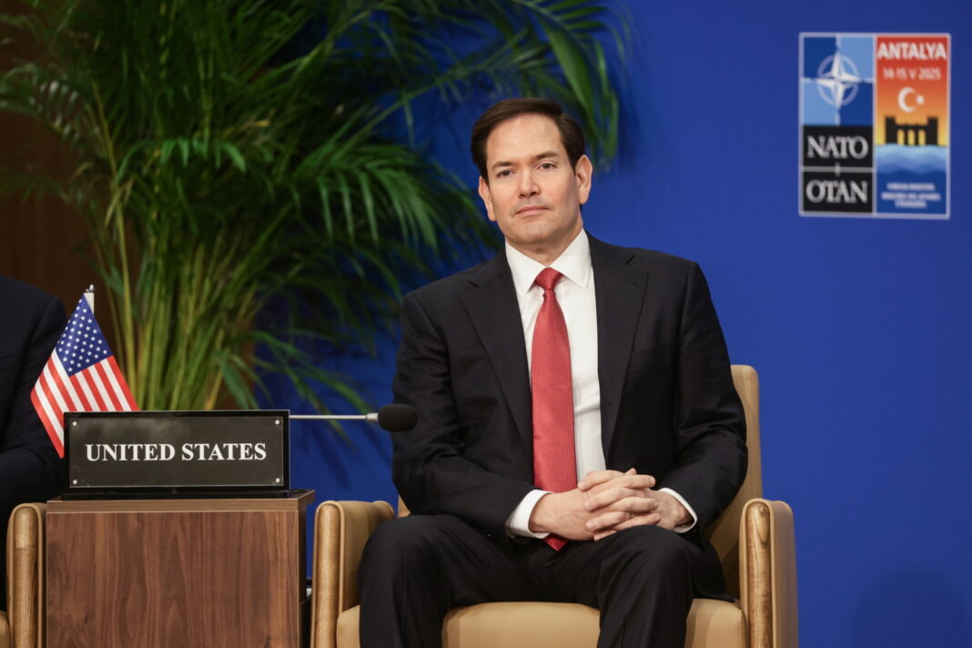 Sekretarz stanu USA Marco Rubio, foto: : PAP/EPA