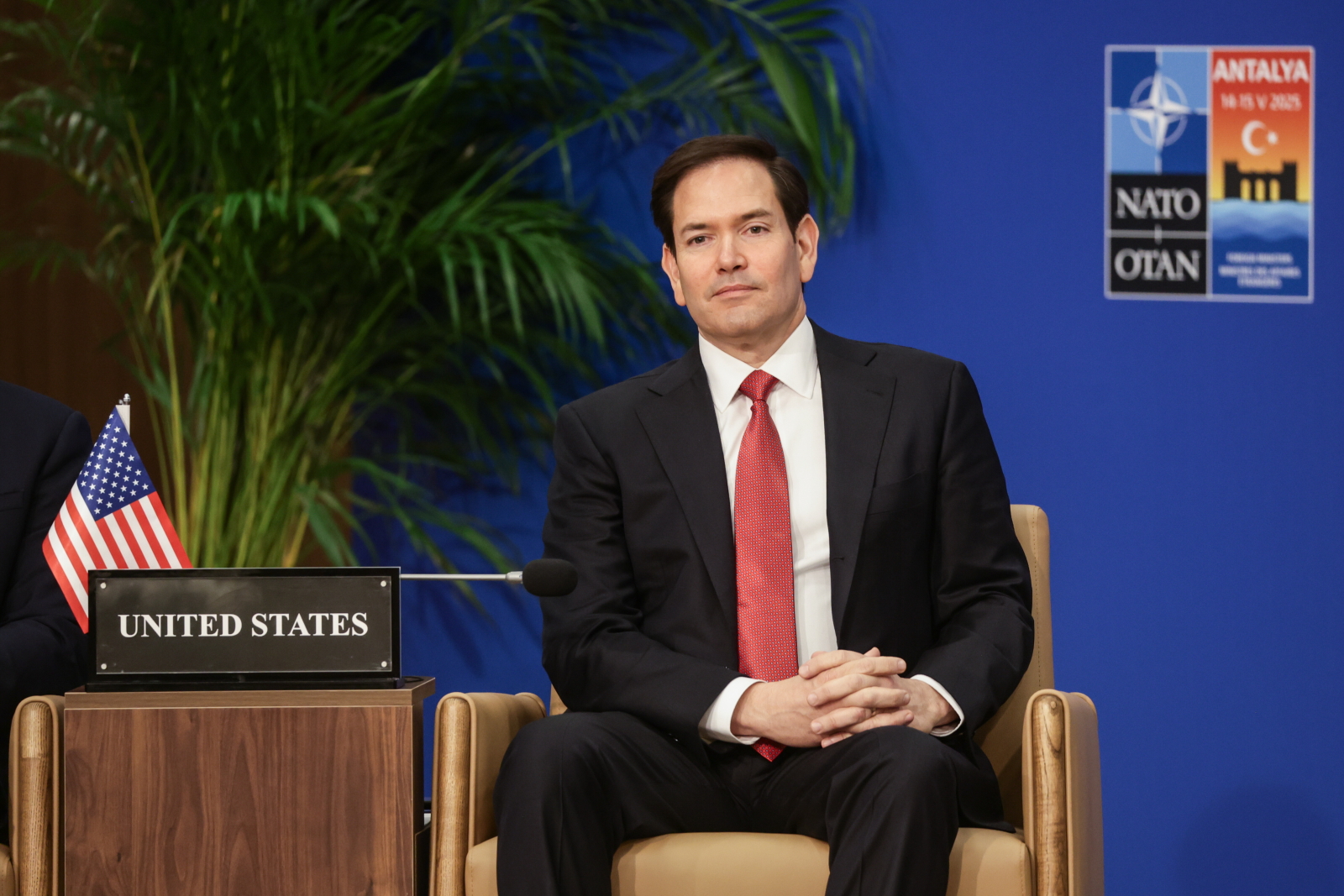 Sekretarz stanu USA Marco Rubio, foto: : PAP/EPA