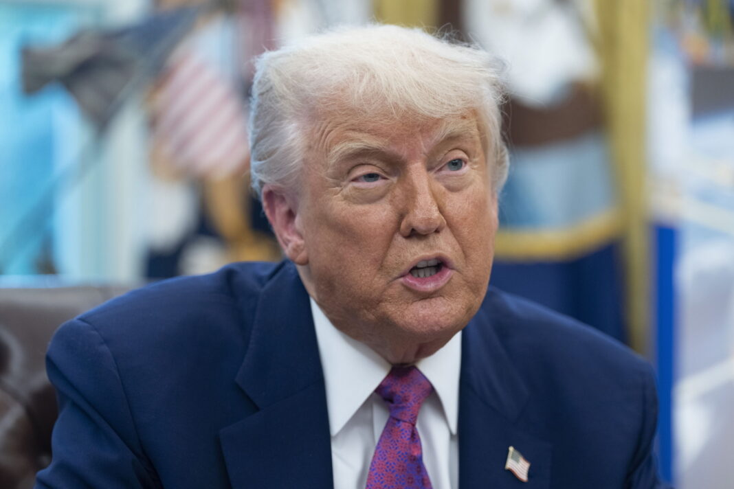 Prezydent USA Donald J. Trump, Foto: EPA/CHRIS KLEPONIS / POOL
