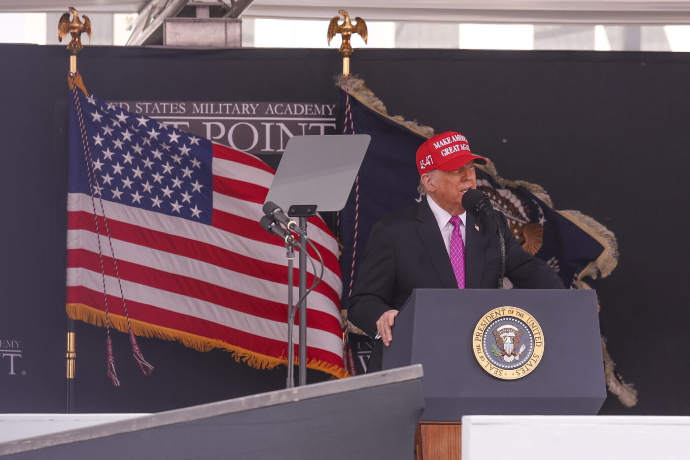 Prezydent USA Donald Trump, foto: EPA/SARAH YENESEL
