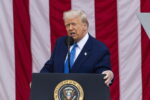 Prezydent Donald J. Trump, zdjęcie: EPA/JIM LO SCALZO