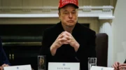 Elon Musk. Fot. EPA/Samuel Corum/ POOL