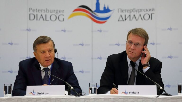 Niemcy prowadzą tajne rozmowy w Rosją. Brał w nich udział Gazprom i doradca Putina objęty sankcjami