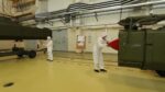 9M730 Buriewiestnik rosyjski pocisk eksperymentalny o napędzie atomowym. Najpewniej to jego testy zaowocowały wypadkiem na poligonie Nienoksa w 2019 roku. Rosja w ostatnim czasie zmodernizowała jednostkę na której testuje prototypowe rakiety. Fot.: Screen z oficjalnego kanału na youtubie rosyjskiego ministerstwa obrony.