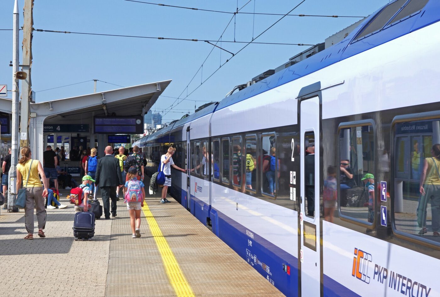 Od 15 czerwca 2025 roku wchodzi w życie letni rozkład jazdy PKP Intercity.