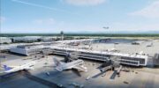 Terminal 1 na lotnisku w Monachium zostanie rozbudowany o nowy pirs i centralny kompleks budynków. Prowadzi to do poprawy jakości obsługi pasażerów w skali roku. © Planungsgemeinschaft T1E: SSF/SP/sop/JSK Źródło: /www.munich-airport.com