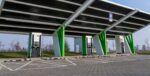 Stacja ładowania, MOP. Fot. Generalna Dyrekcja Dróg Krajowych i Autostrad