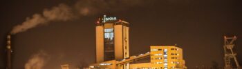 Kopalnia Węgla Kamiennego Janina. Źródło: Wikimedia