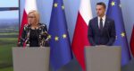 Konferencja ministerstwa klimatu i środowiska. Fot. Jędrzej Stachura