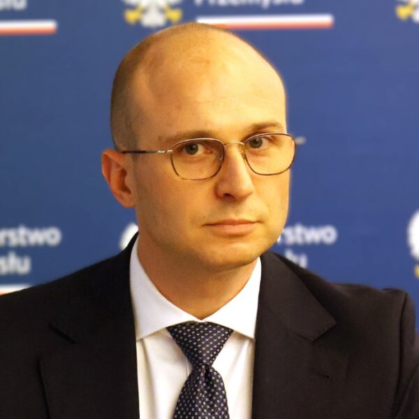 Prof. Jakub Kupecki, dyrektor Narodowego Centrum Badań Jądrowych (NCBJ). Fot. Ministerstwo przemysłu
