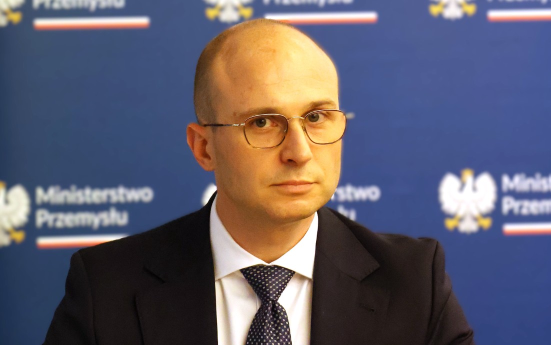 Prof. Jakub Kupecki, dyrektor Narodowego Centrum Badań Jądrowych (NCBJ). Fot. Ministerstwo przemysłu