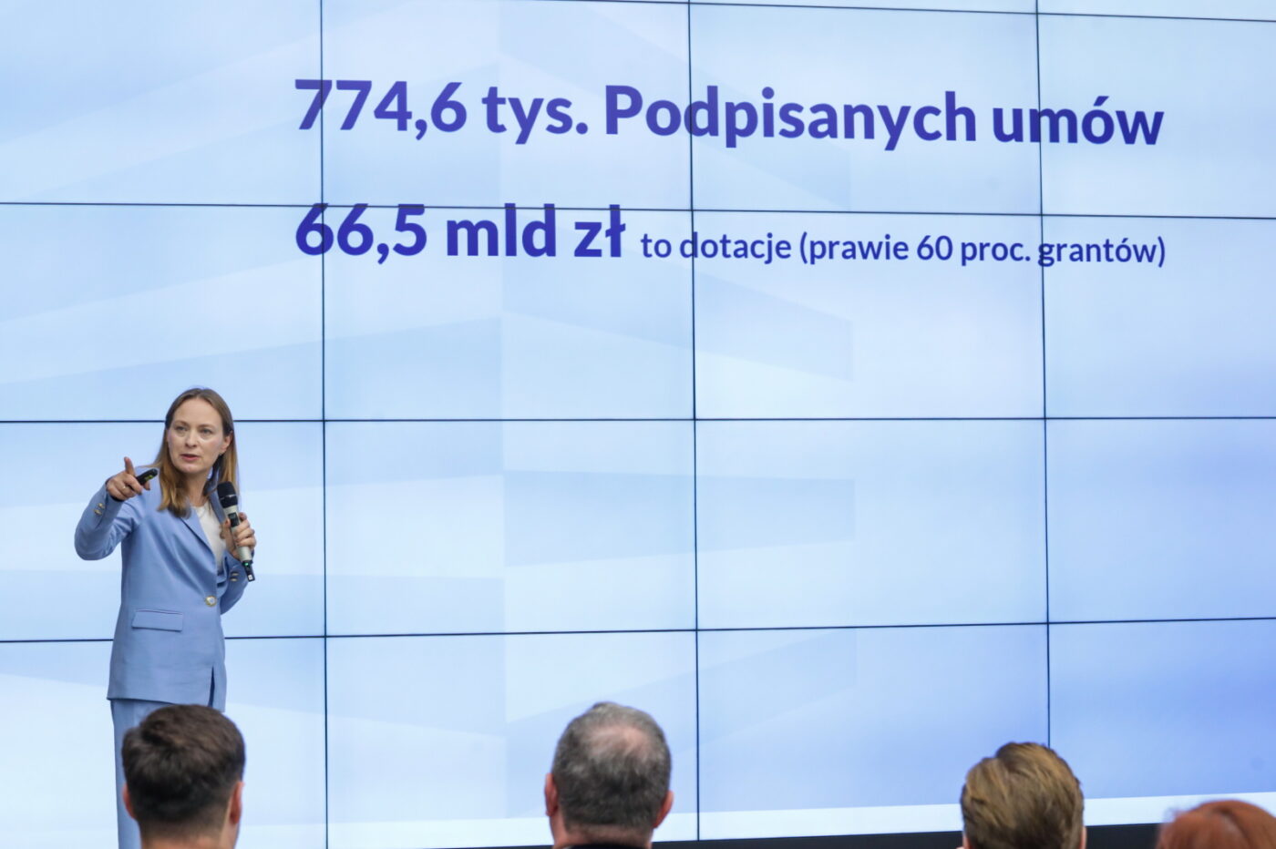 Minister funduszy i polityki regionalnej Katarzyna Pełczyńska-Nałęcz, Foto: PAP/Tomasz Gzell