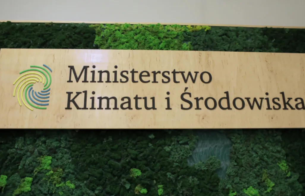 MKiŚ, Fot. PAP/Albert Zawada