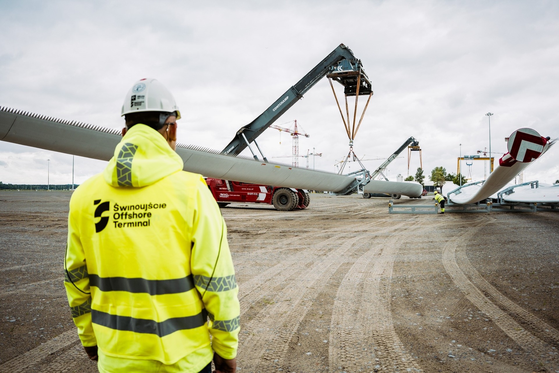 Terminal instalacyjny w Świnoujściu. Fot. Orlen