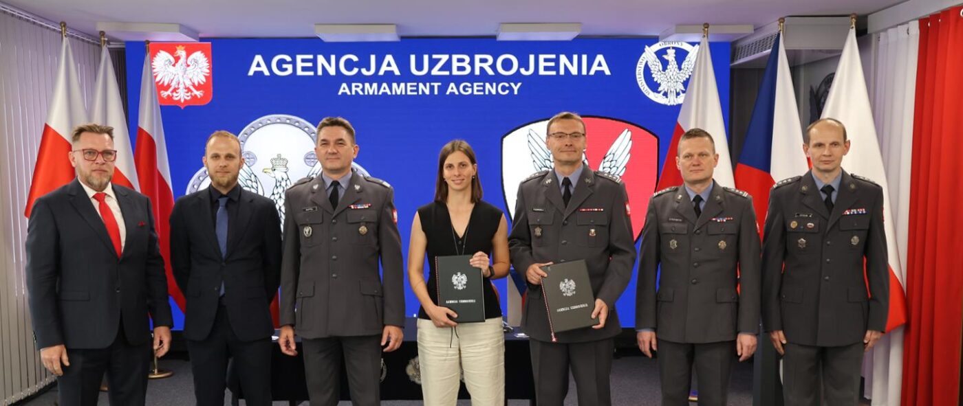 Agencja Uzbrojenia podpisała umowę na dostawę zestawów urządzeń do zakłócania systemów nawigacji satelitarnej. foto: gov.pl