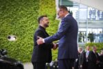 Prezydent Ukrainy Wołodymyr Zełenski i kanclerz Niemiec Friedrich Merz, foto: president.gov.ua