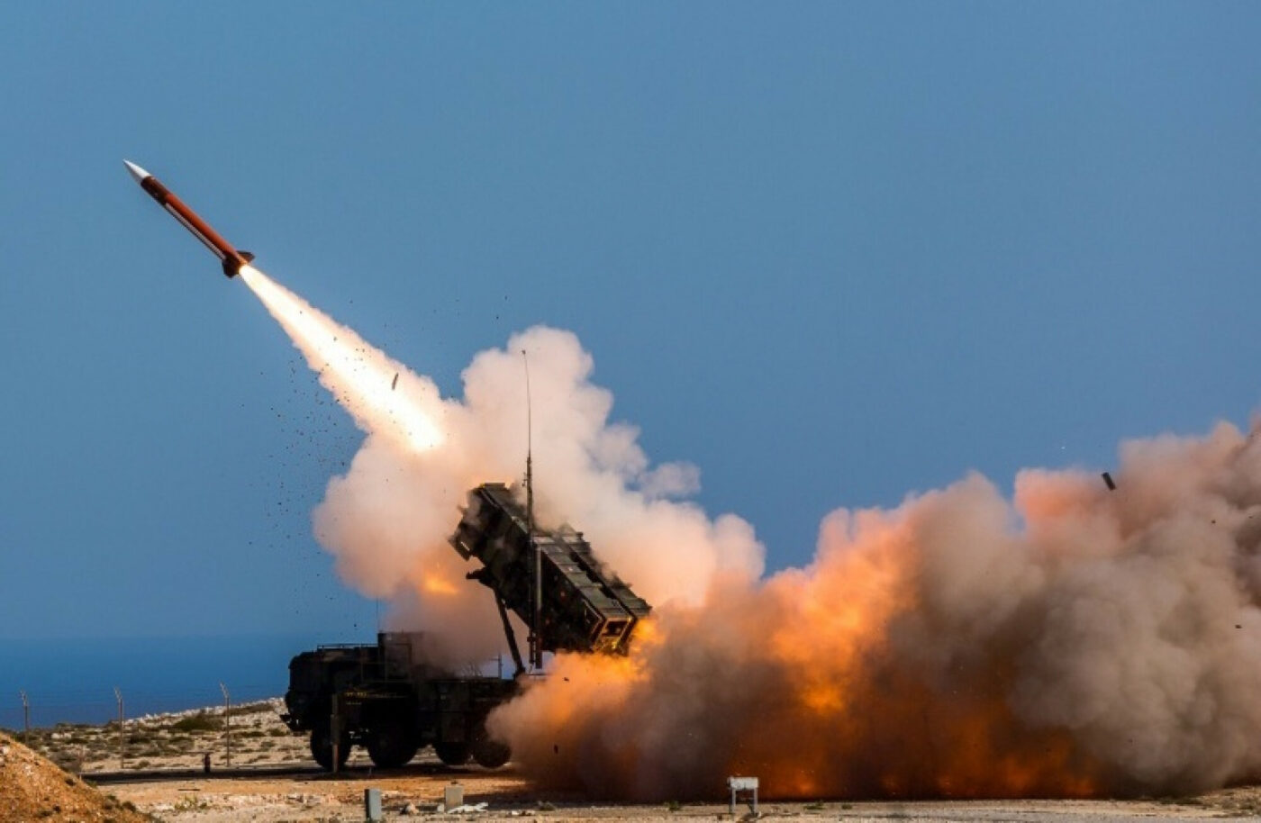 System PATRIOT, fot.;Sebastian Apel/U.S. Department of Defense, via AP