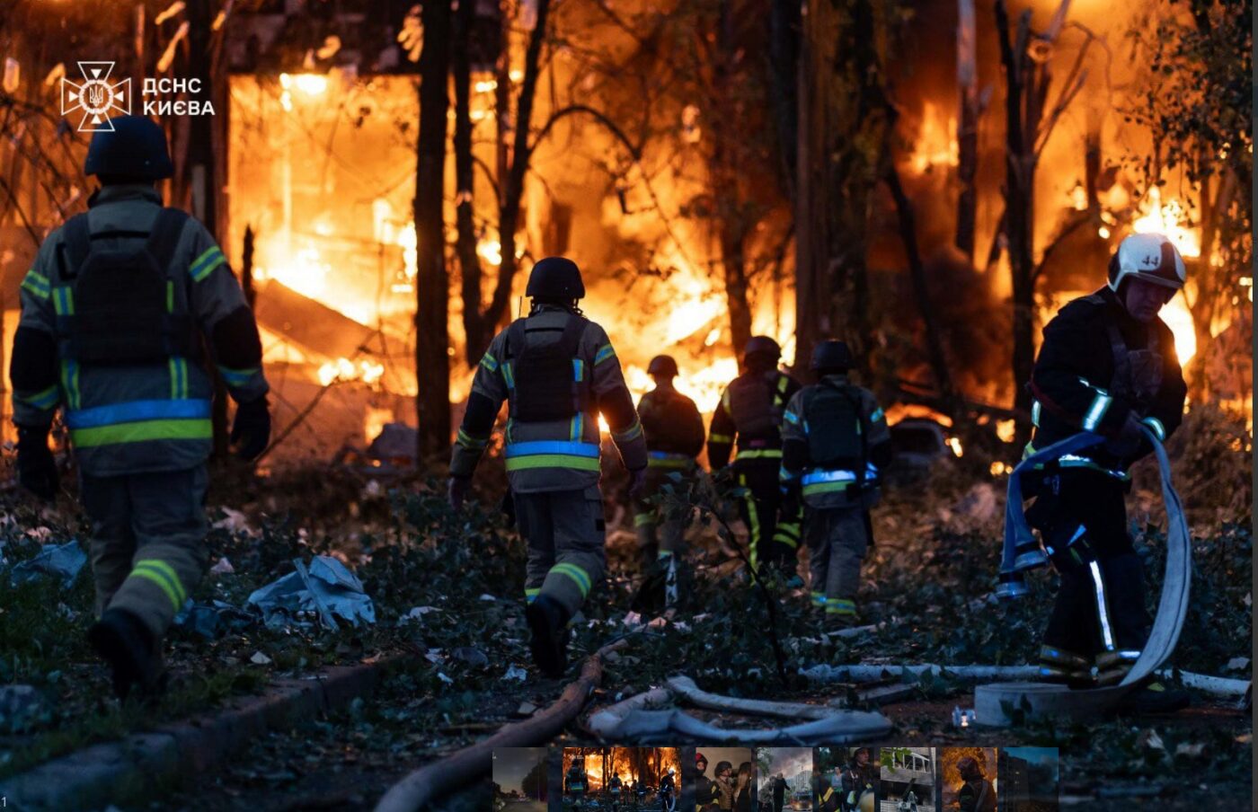 Rosja zaatakowała Ukrainę 550 atakami lotniczymi, z których 478 celów udało się zneutralizować, foto: DSNS/facebook