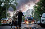 Rosja zaatakowała Ukrainę 550 atakami lotniczymi, z których 478 celów udało się zneutralizować, foto: DSNS/facebook