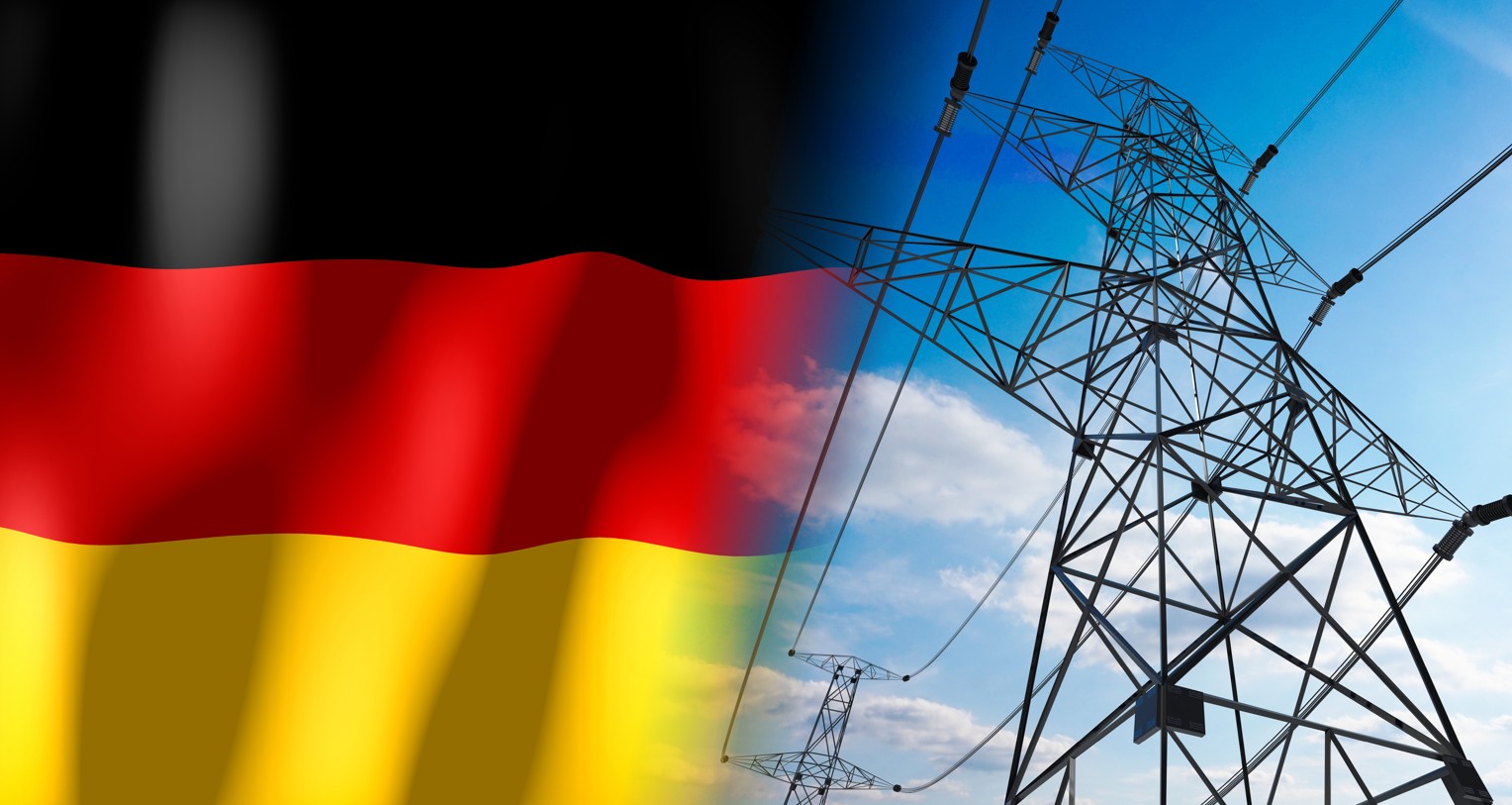 Niemcy, sieć elektroenergetyczna. Źródło: Freepik