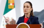 epa12222690 Mexican President Claudia Sheinbaum speaks during a press conference at the National Palace in Mexico City, Mexico, 07 July 2025. EPA/SASHENKA GUTIERREZ Dostawca: PAP/EPA.