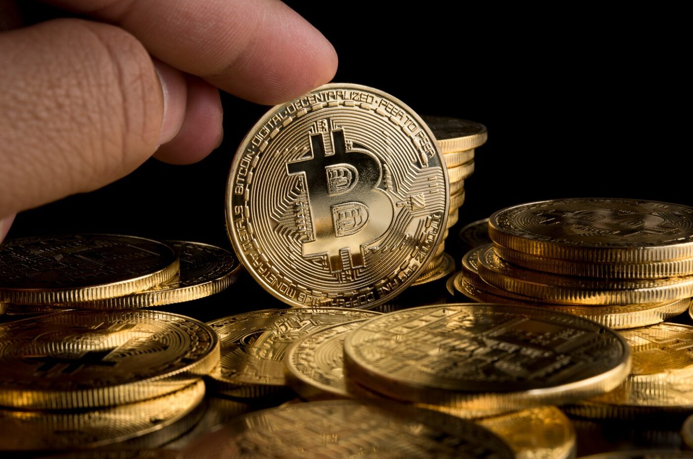 Bitcoin. Źródło: Freepik