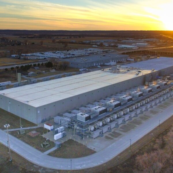 Centrum danych Google. Źródło: Wikimedia