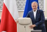 Warszawa, 15.07.2025. Premier Donald Tusk podczas posiedzenia rządu w Kancelarii Prezesa Rady Ministrów w Warszawie, 15 bm. Rada Ministrów zajmie się m.in. projektem noweli ustawy o pomocy obywatelom Ukrainy, dużą nowelizacją kodeksu karnego oraz kodeksu postępowania karnego. (mr) PAP/Radek Pietruszka