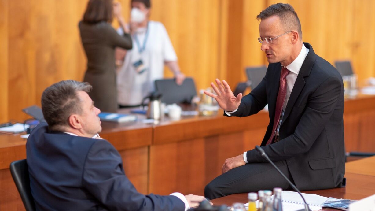 Peter Szijjarto, minister spraw zagranicznych Węgier. Źródło: Flickr