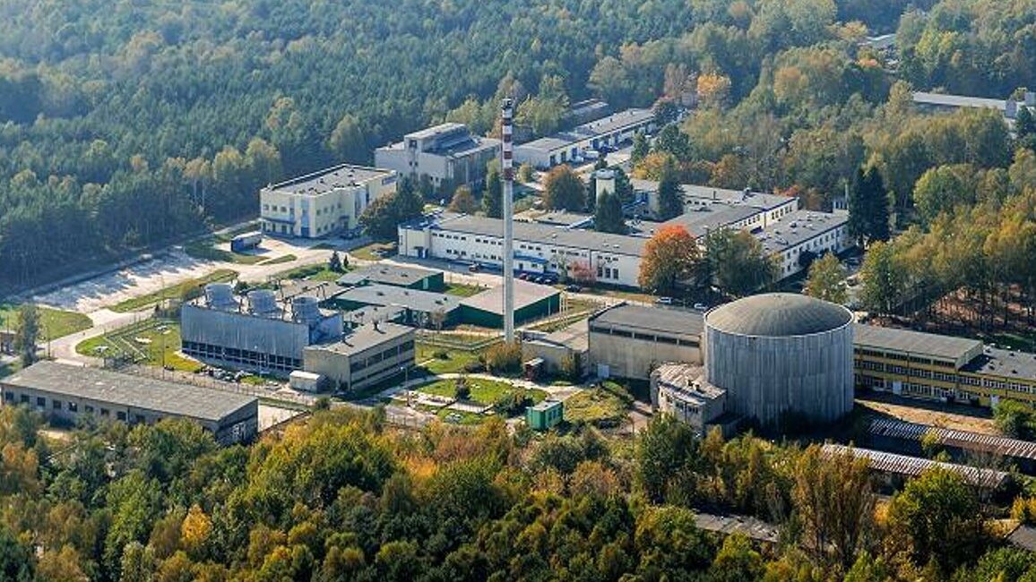 Reaktor Maria. Fot. NCBJ