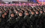 Północnokoreańska armia. Fot. PAP/EPA/KCNA