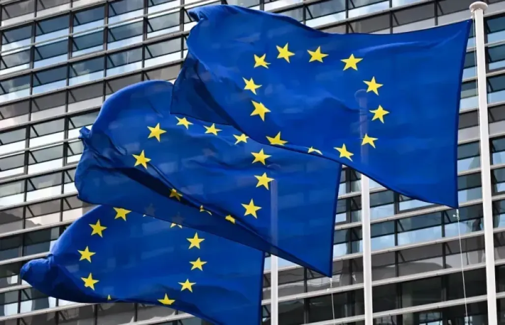 flagi Unii Europejskiej, Fot. PAP/Radek Pietruszka