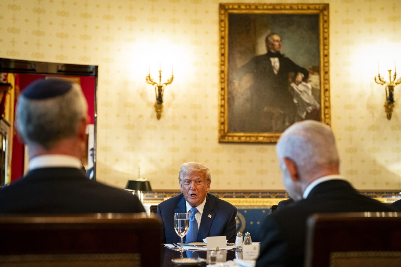Prezydent USA Donald Trump, foto: EPA/AL DRAGO / POOL