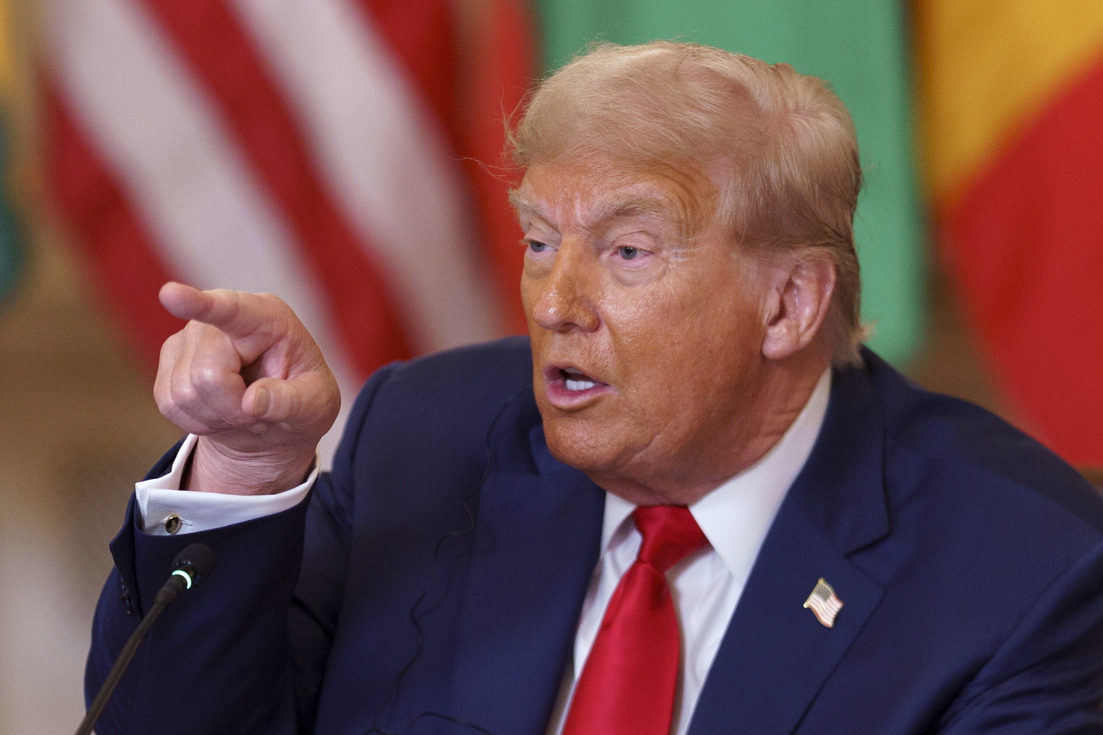 Donald Trump, Fot.: PAP / EPA / Will Oliver