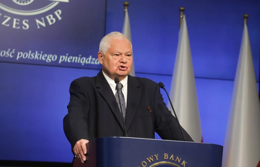 Adam Glapiński Fot. PAP/Albert Zawada
