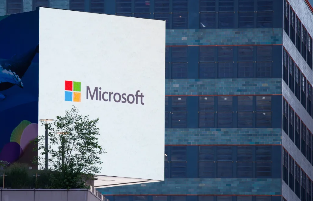 Microsoft (zdjęcie ilustracyjne). Fot. EPA/KENA BETANCUR
