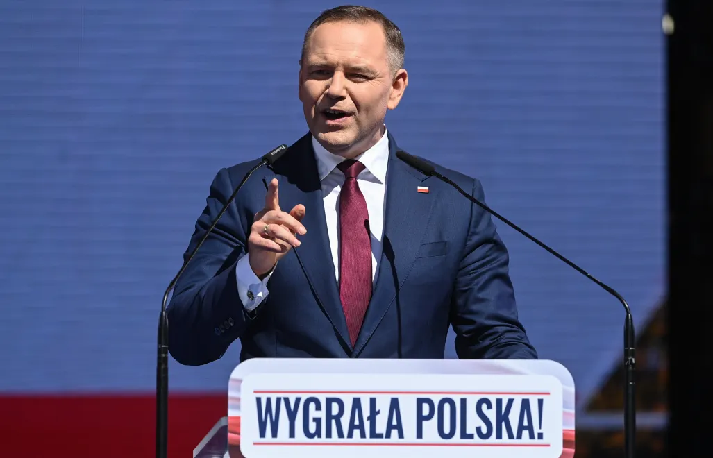 Karol Nawrocki. Fot. PAP/Piotr Nowak