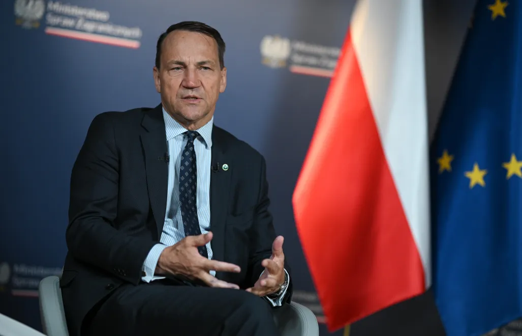 Radosław Sikorski, fot. PAP/Marcin Obara
