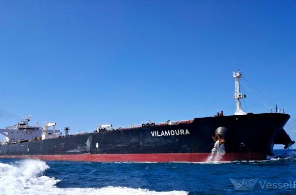 tankowiec VILAMOURA, zdjęcie: vesselfinder.com
