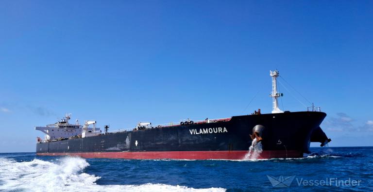 tankowiec VILAMOURA, zdjęcie: vesselfinder.com