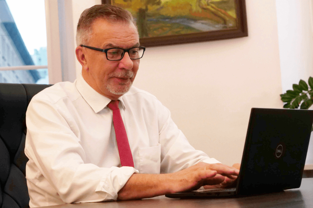 Adam Abramowicz Prezes Zarządu Organizacji Pracodawców Rada Przedsiębiorców, foto: radaprzedsiebiorcow.org